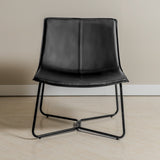 Bergondo Cocoon Accent Chair (Shadow Slate Black) - Marcel Olsen