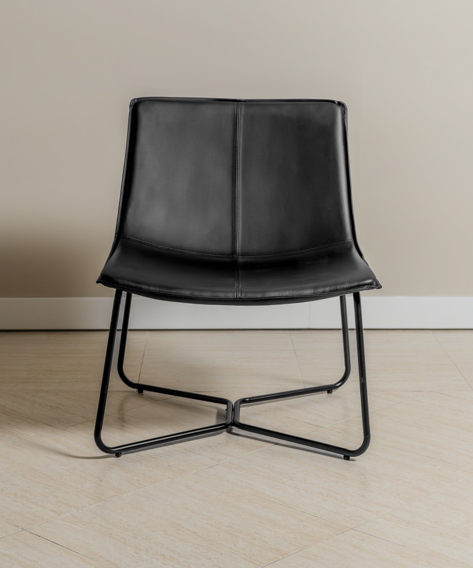 Bergondo Cocoon Accent Chair (Shadow Slate Black) - Marcel Olsen