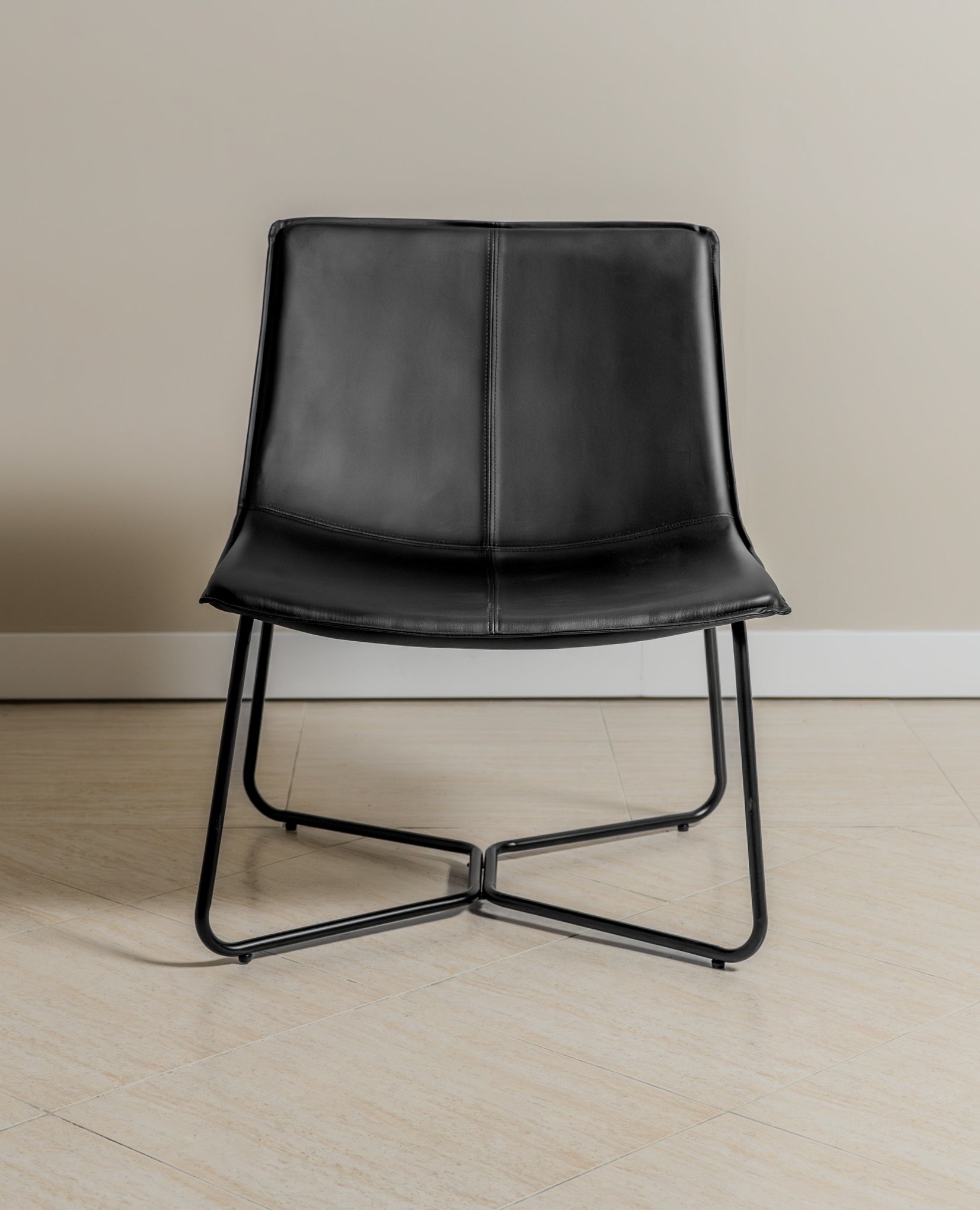 Bergondo Cocoon Accent Chair (Shadow Slate Black) - Marcel Olsen