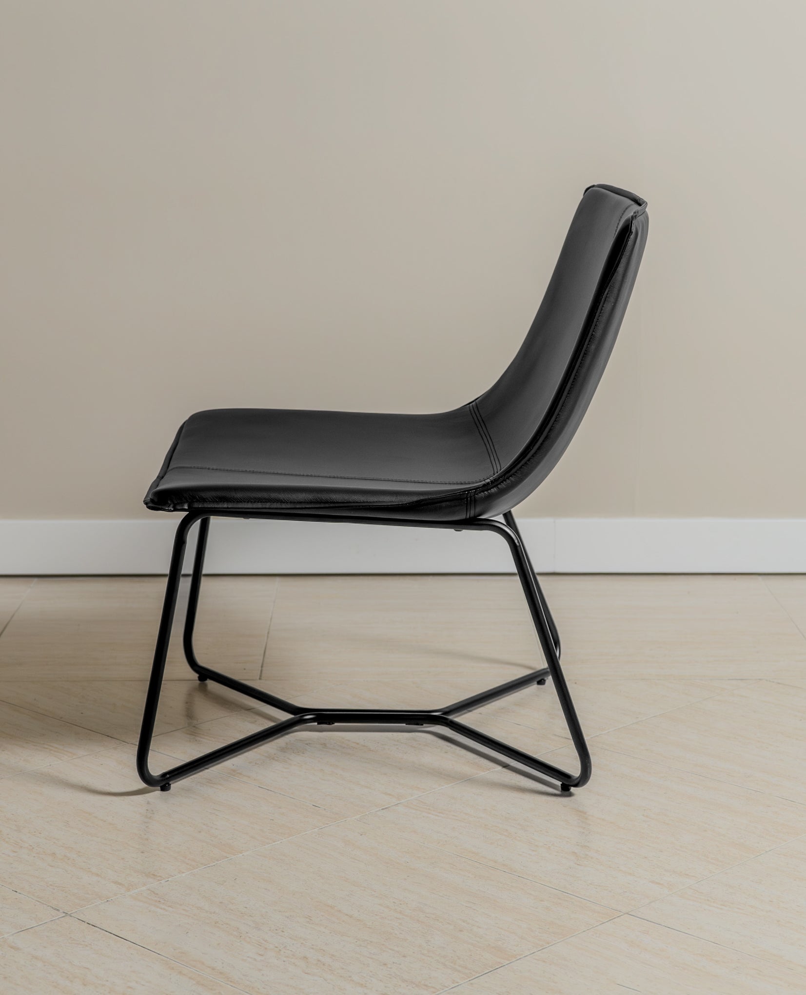 Bergondo Cocoon Accent Chair (Shadow Slate Black) - Marcel Olsen