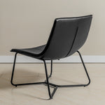 Bergondo Cocoon Accent Chair (Shadow Slate Black) - Marcel Olsen