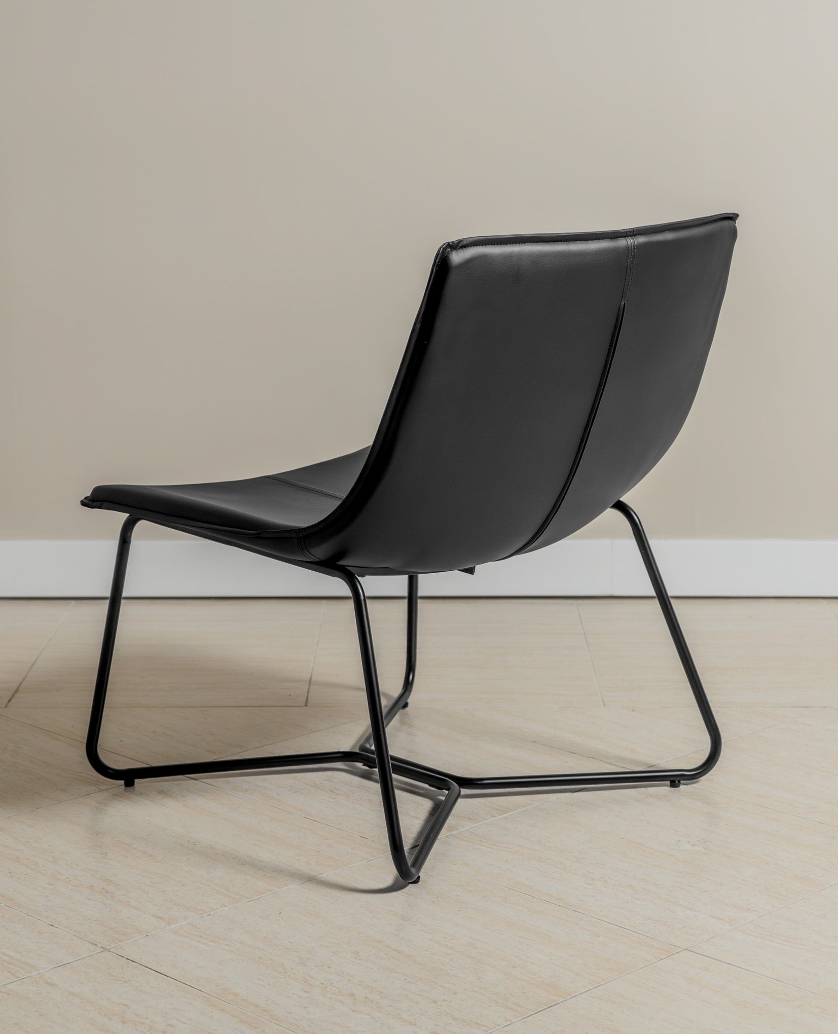 Bergondo Cocoon Accent Chair (Shadow Slate Black) - Marcel Olsen