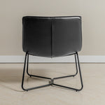 Bergondo Cocoon Accent Chair (Shadow Slate Black) - Marcel Olsen