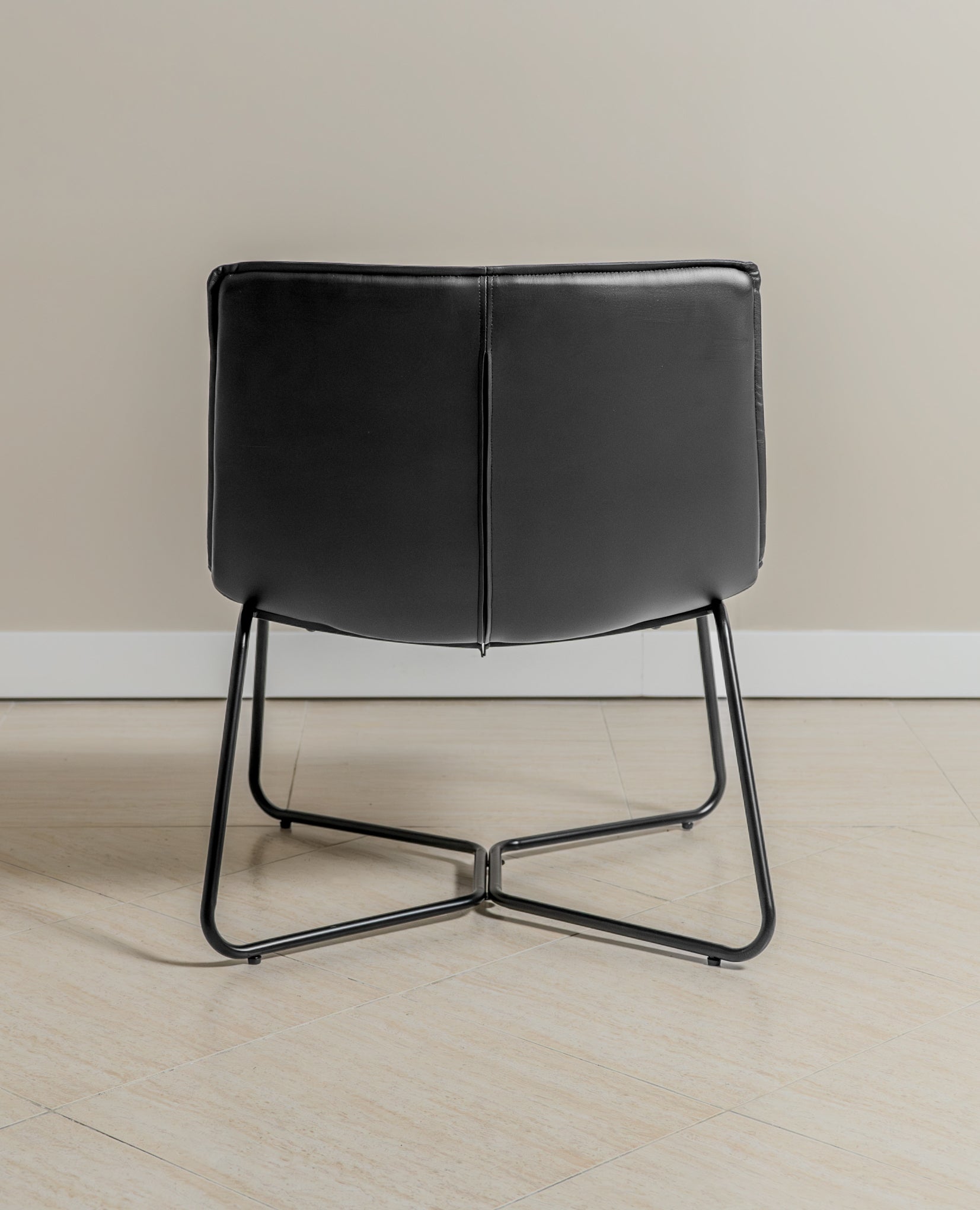 Bergondo Cocoon Accent Chair (Shadow Slate Black) - Marcel Olsen