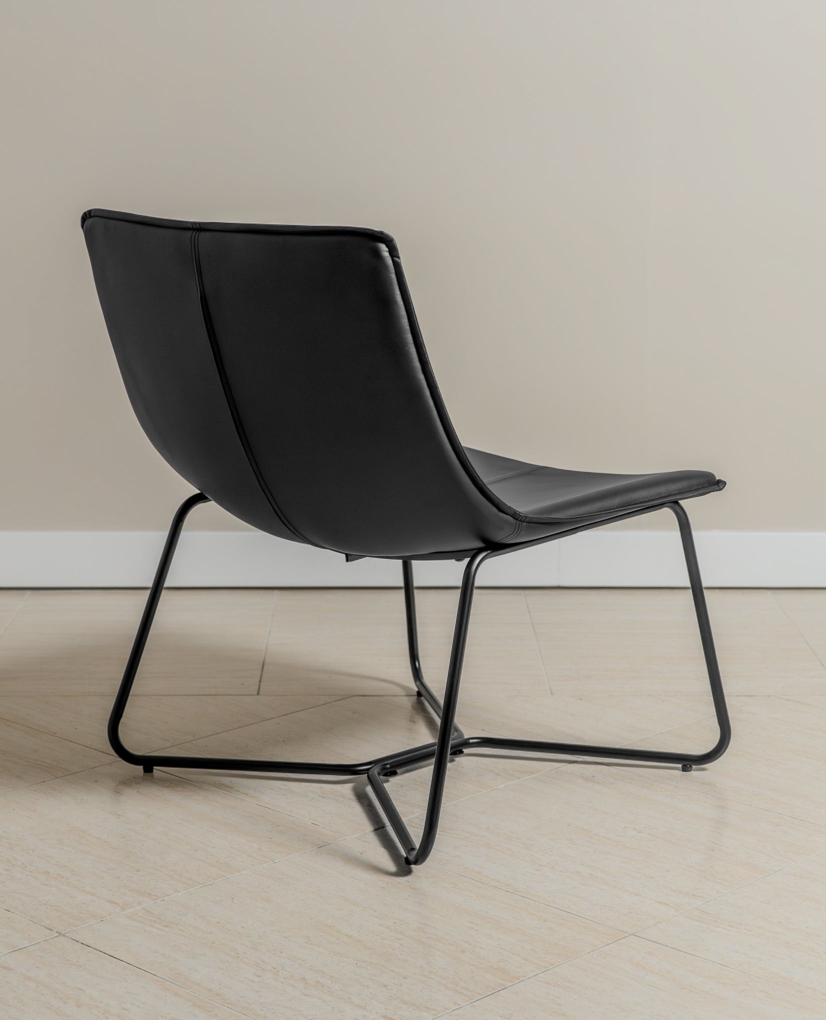 Bergondo Cocoon Accent Chair (Shadow Slate Black) - Marcel Olsen