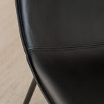 Bergondo Cocoon Accent Chair (Shadow Slate Black) - Marcel Olsen