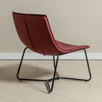 Bergondo Cocoon Accent Chair (London Brick Red) - Marcel Olsen