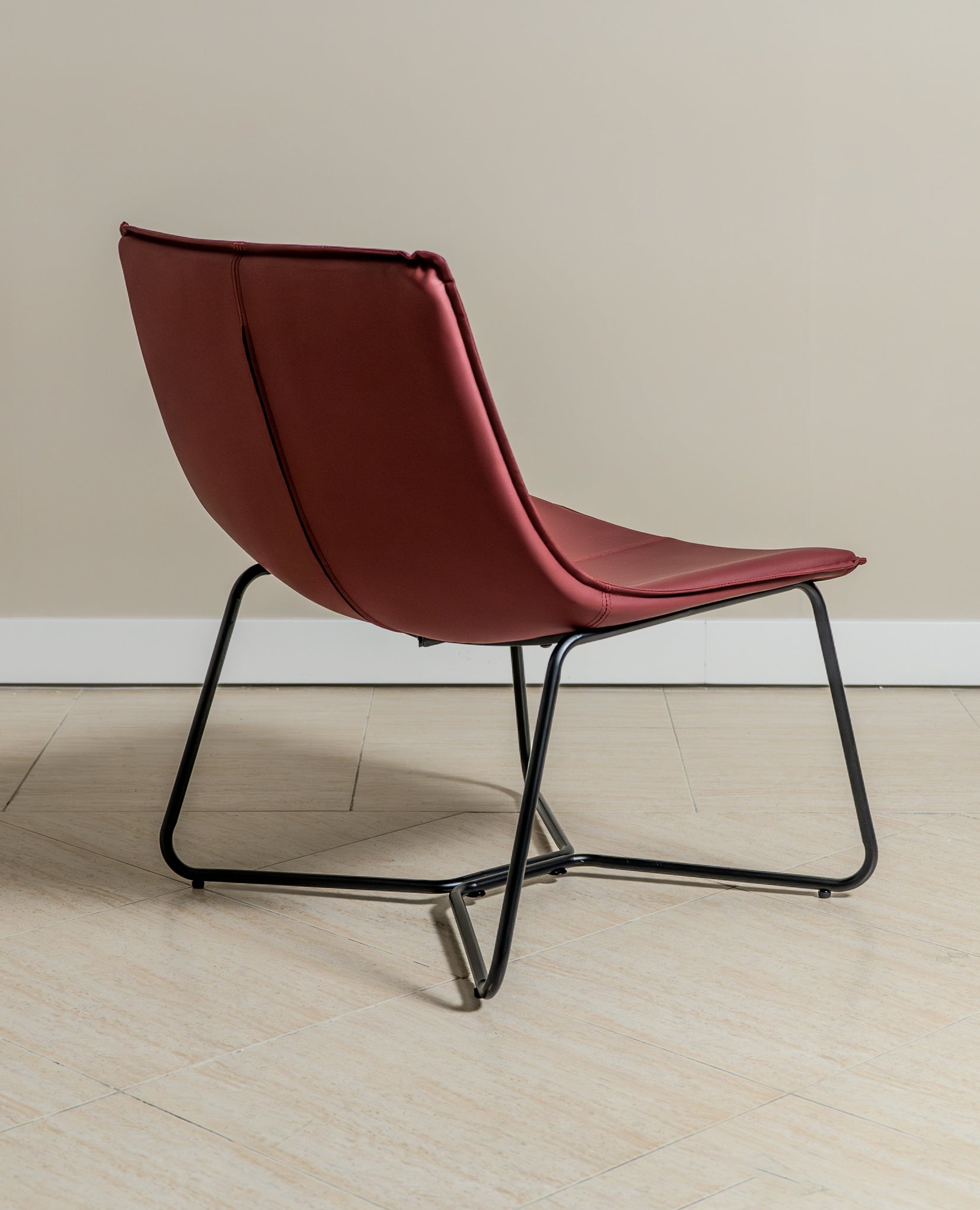 Bergondo Cocoon Accent Chair (London Brick Red) - Marcel Olsen