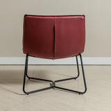 Bergondo Cocoon Accent Chair (London Brick Red) - Marcel Olsen