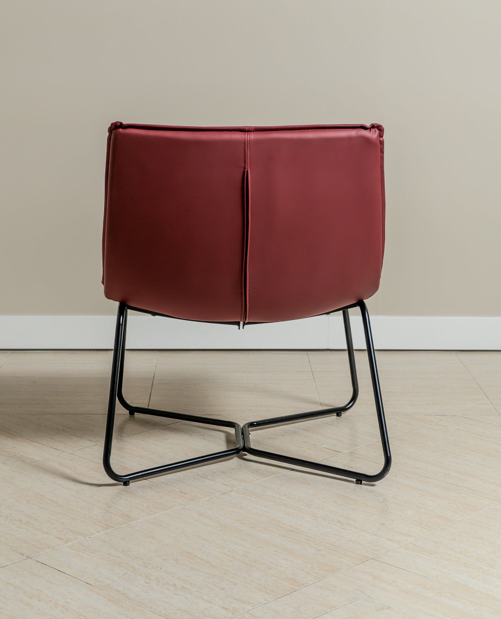 Bergondo Cocoon Accent Chair (London Brick Red) - Marcel Olsen