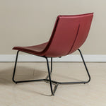 Bergondo Cocoon Accent Chair (London Brick Red) - Marcel Olsen