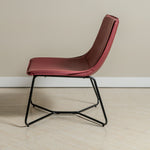 Bergondo Cocoon Accent Chair (London Brick Red) - Marcel Olsen