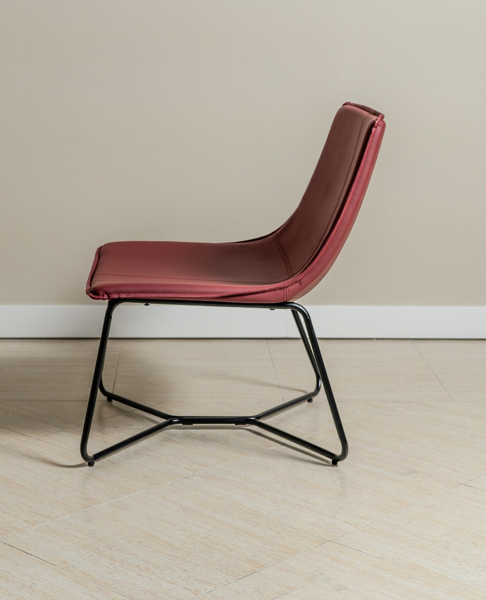 Bergondo Cocoon Accent Chair (London Brick Red) - Marcel Olsen