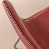 Bergondo Cocoon Accent Chair (London Brick Red) - Marcel Olsen