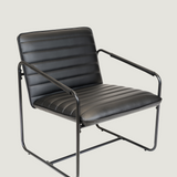 Berria Armchair (Ebony Black) - Marcel Olsen