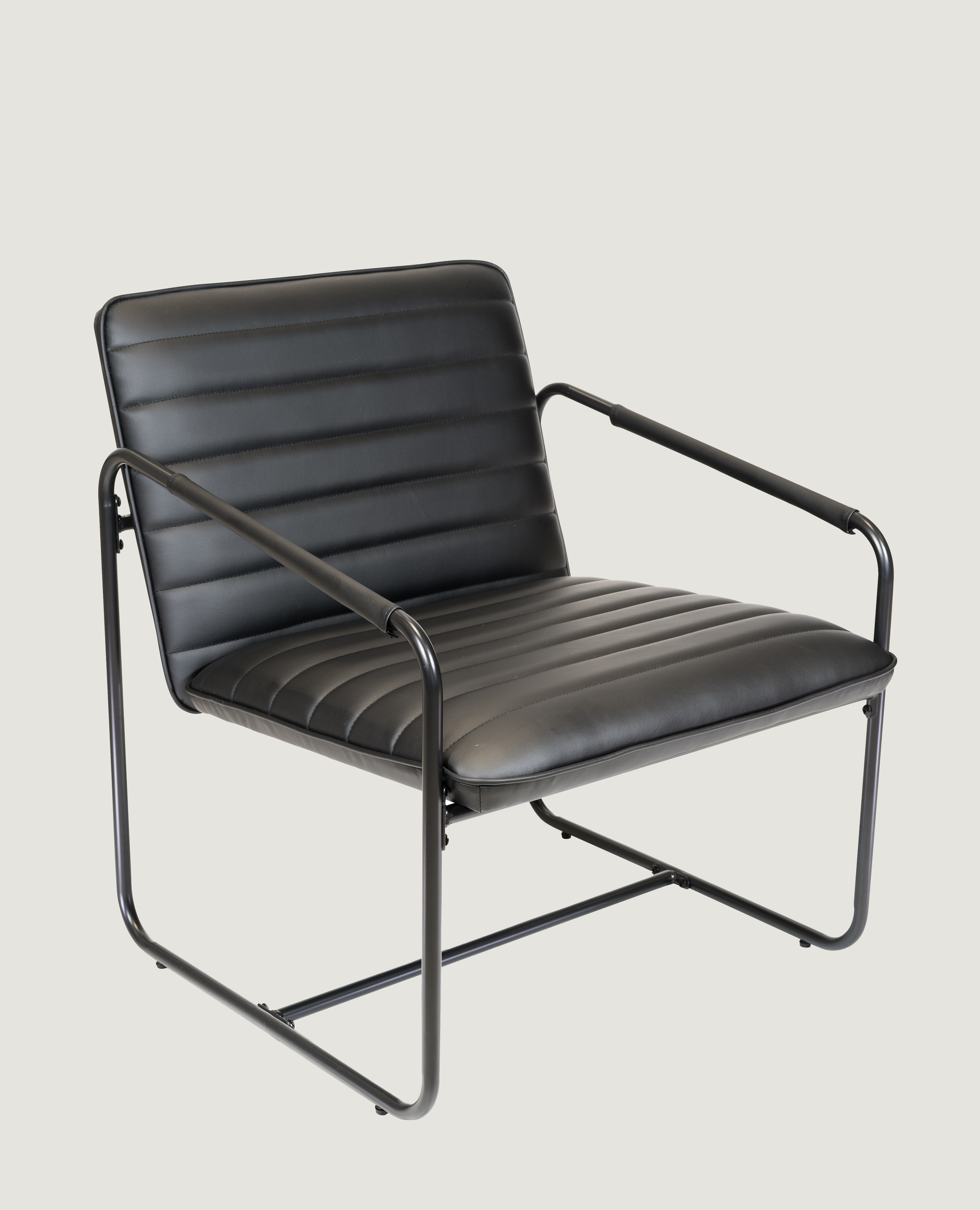 Berria Armchair (Ebony Black) - Marcel Olsen