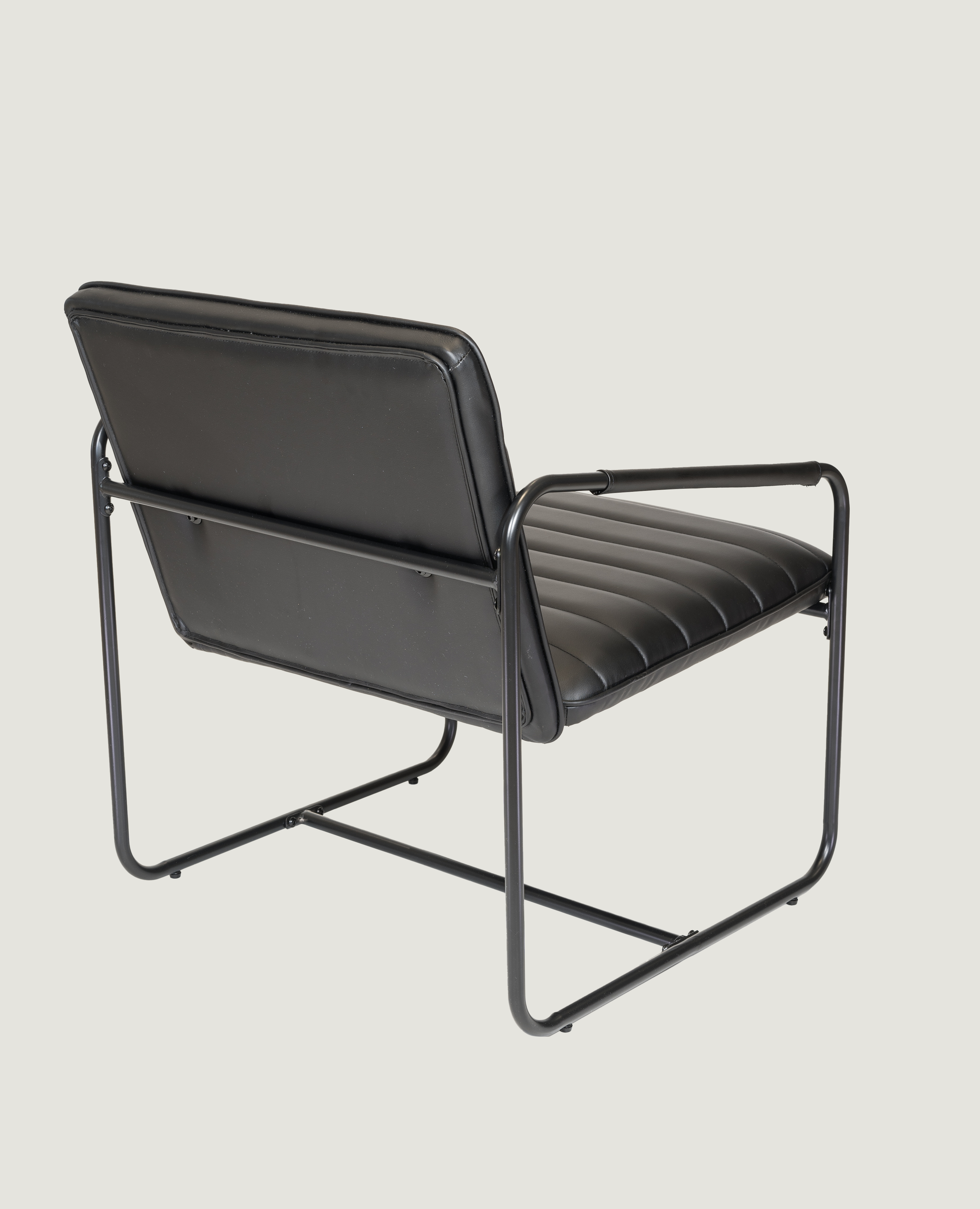 Berria Armchair (Ebony Black) - Marcel Olsen