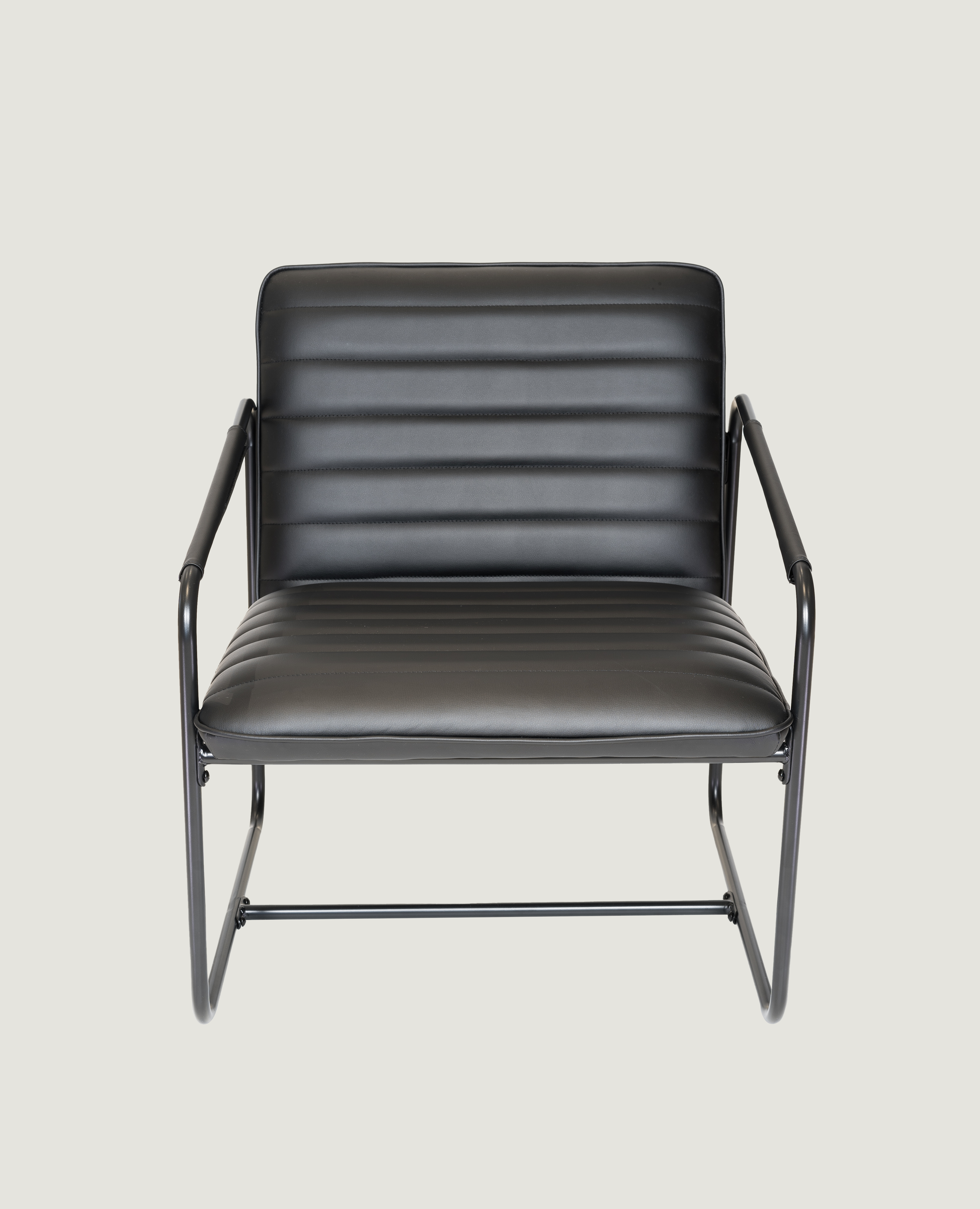 Berria Armchair (Ebony Black) - Marcel Olsen