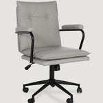 Executive Cushioned Office Chair (Grey)     - Marcel Olsen