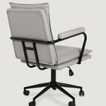 Executive Cushioned Office Chair (Grey)     - Marcel Olsen