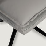 Executive Cushioned Office Chair (Grey)     - Marcel Olsen