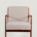 Lubian Mid-century Armchair (Jaspe Grey) - Marcel Olsen