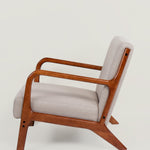 Lubian Mid-century Armchair (Jaspe Grey) - Marcel Olsen