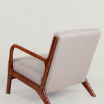 Lubian Mid-century Armchair (Jaspe Grey) - Marcel Olsen