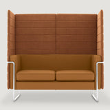 MO 150 Bay Sofa Caramel Brown Leather 1 scaled 1