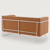 MO-77 Bauhaus Sofa 2-zits (Caramel Leder) - Uit de Collectie