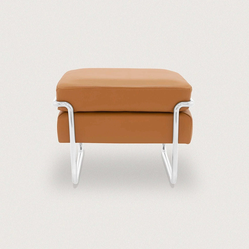 MO-77 Bauhaus Stool (Caramel Leather) - Outlet #28     - Marcel Olsen