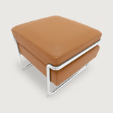 MO-77 Bauhaus Stool (Caramel Leather) - Discontinued