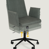 Rello Office Chair (Sage Whisper) - Marcel Olsen