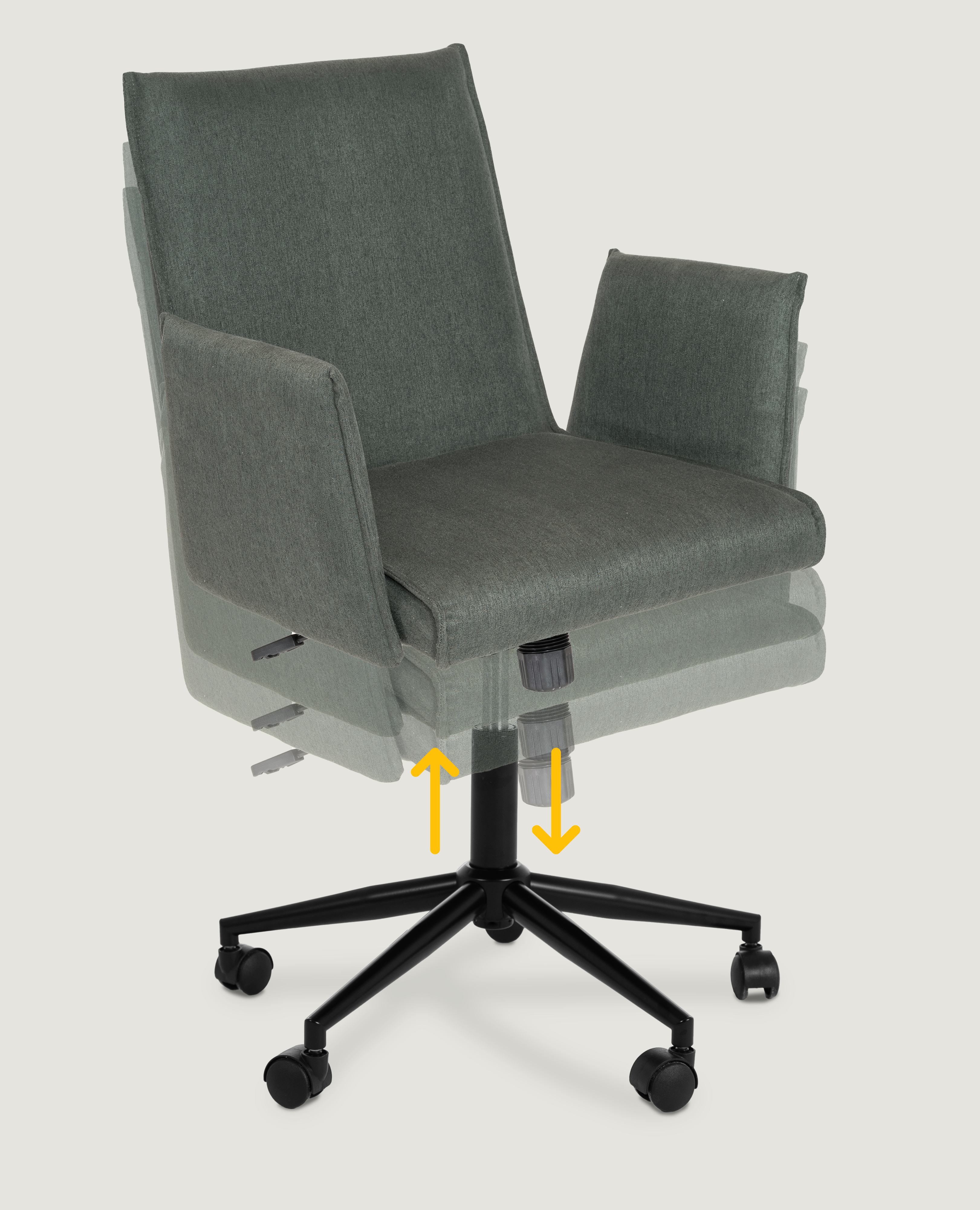 Rello Office Chair (Sage Whisper) - Marcel Olsen