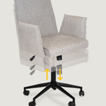 Rello Office Chair (Stone Frost) - Marcel Olsen