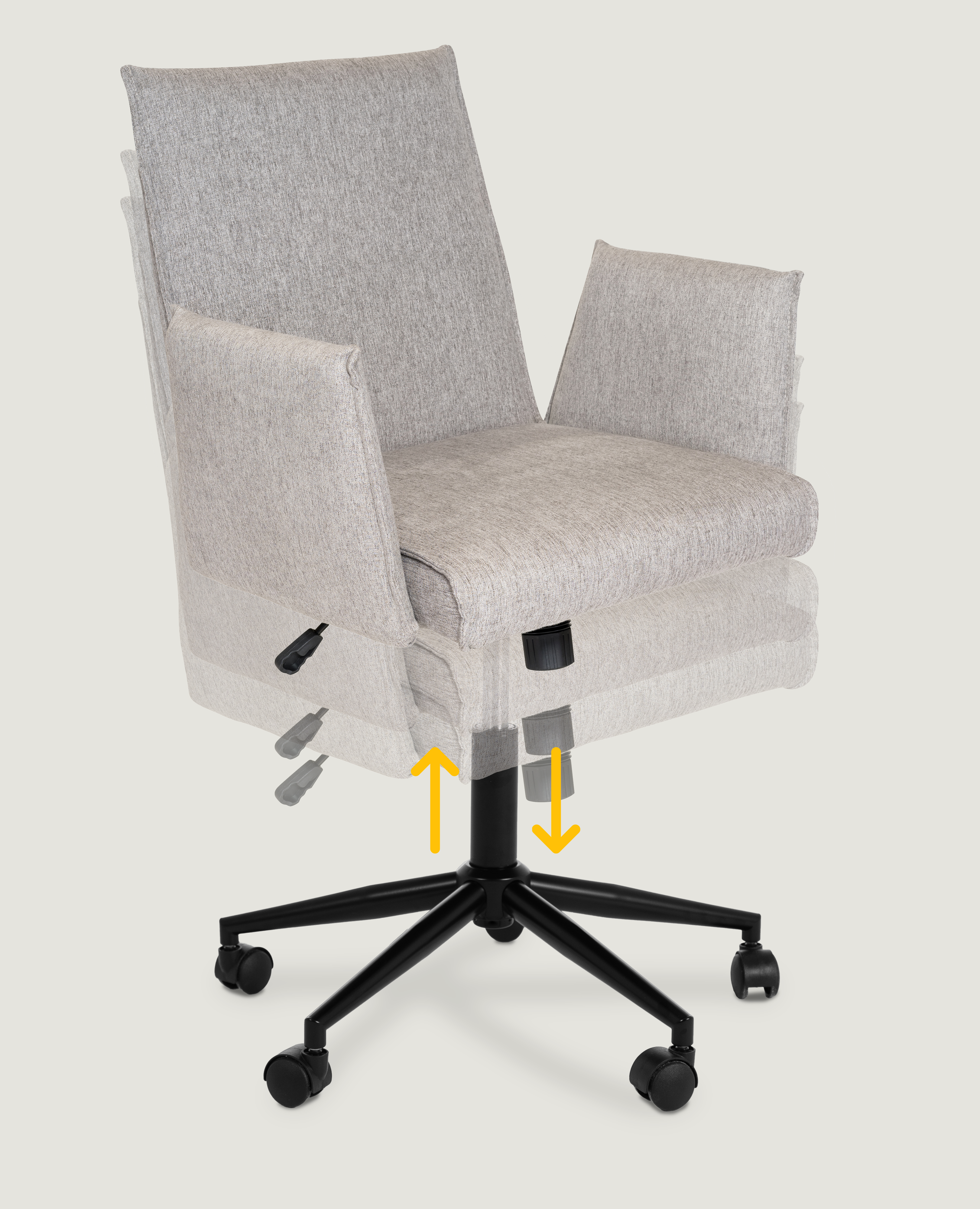 Rello Office Chair (Stone Frost) - Marcel Olsen