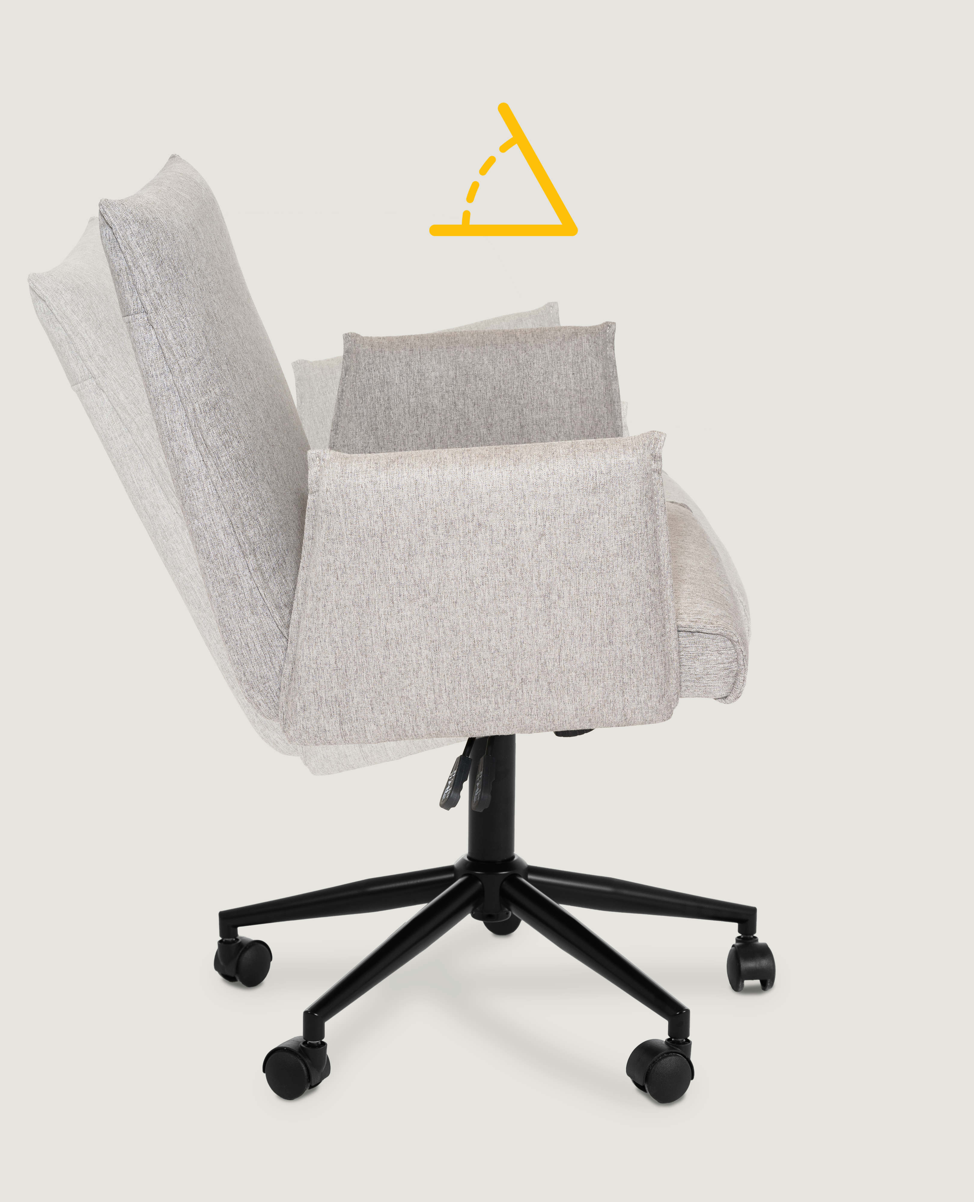 Rello Office Chair (Stone Frost) - Marcel Olsen