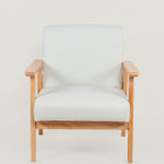 Sarria Mid-century Armchair (Arena Beige) - Marcel Olsen