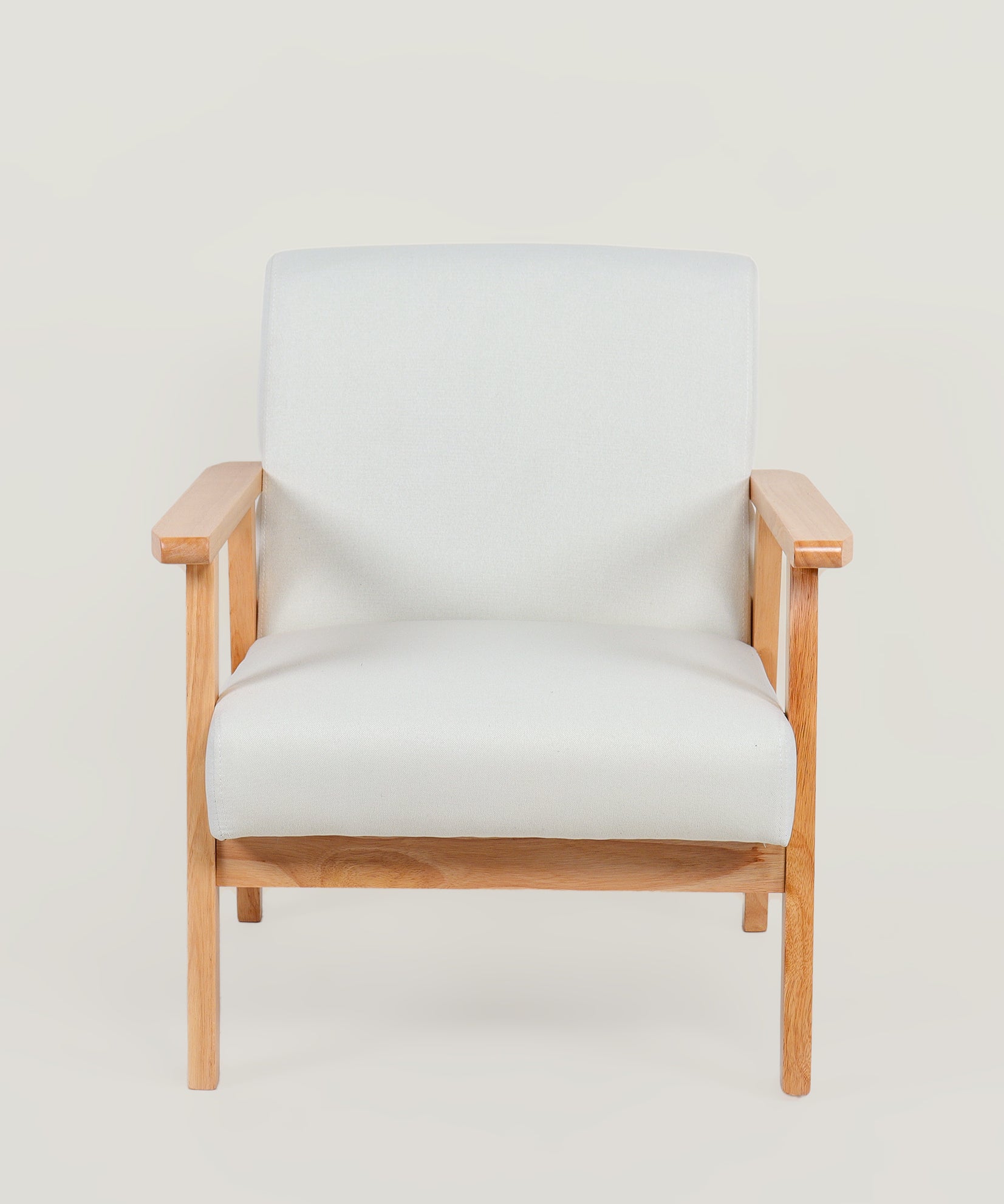 Sarria Mid-century Armchair (Arena Beige) - Marcel Olsen