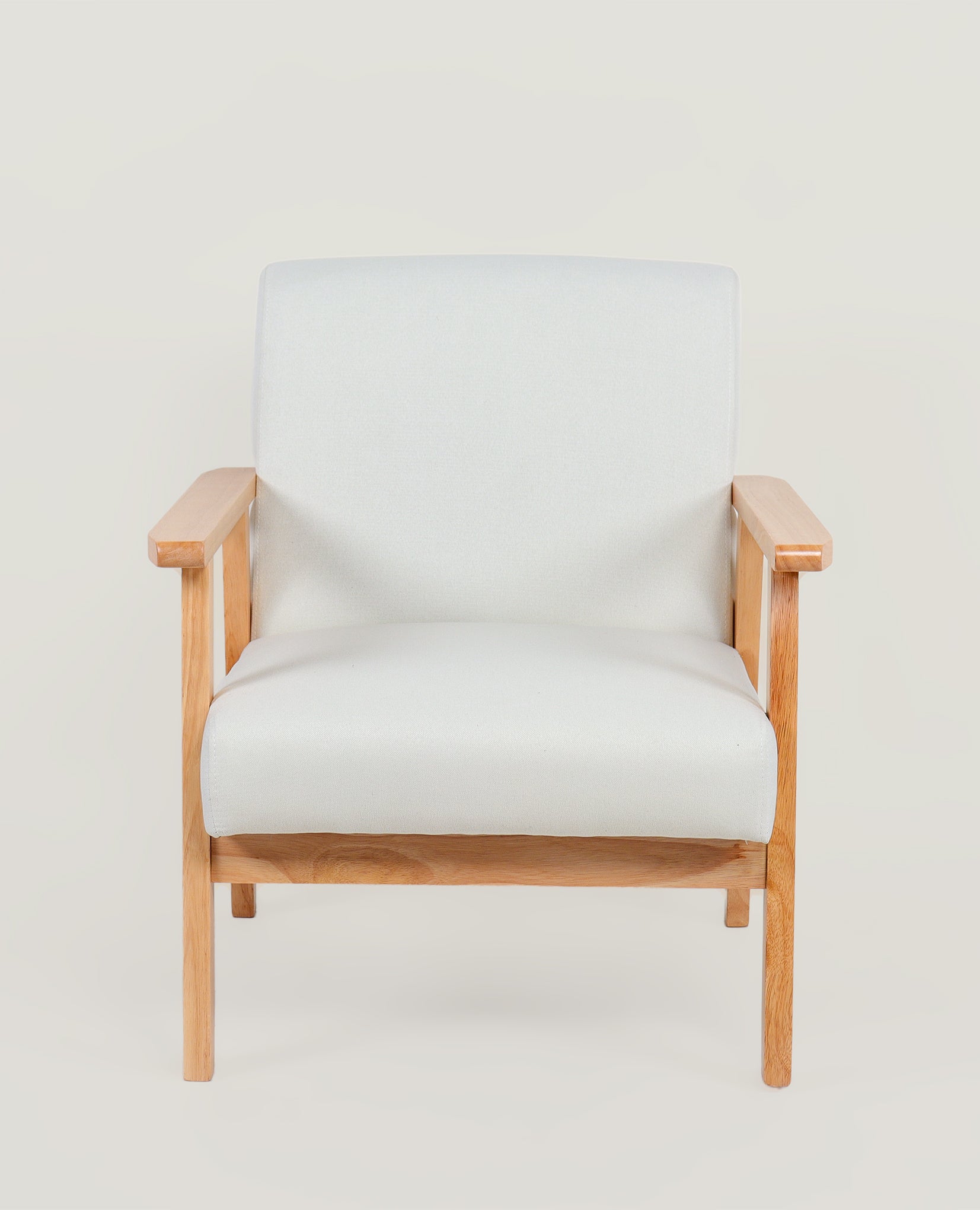 Sarria Mid-century Armchair (Arena Beige) - Marcel Olsen