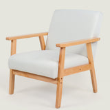 Sarria Mid-century Armchair (Arena Beige) - Marcel Olsen