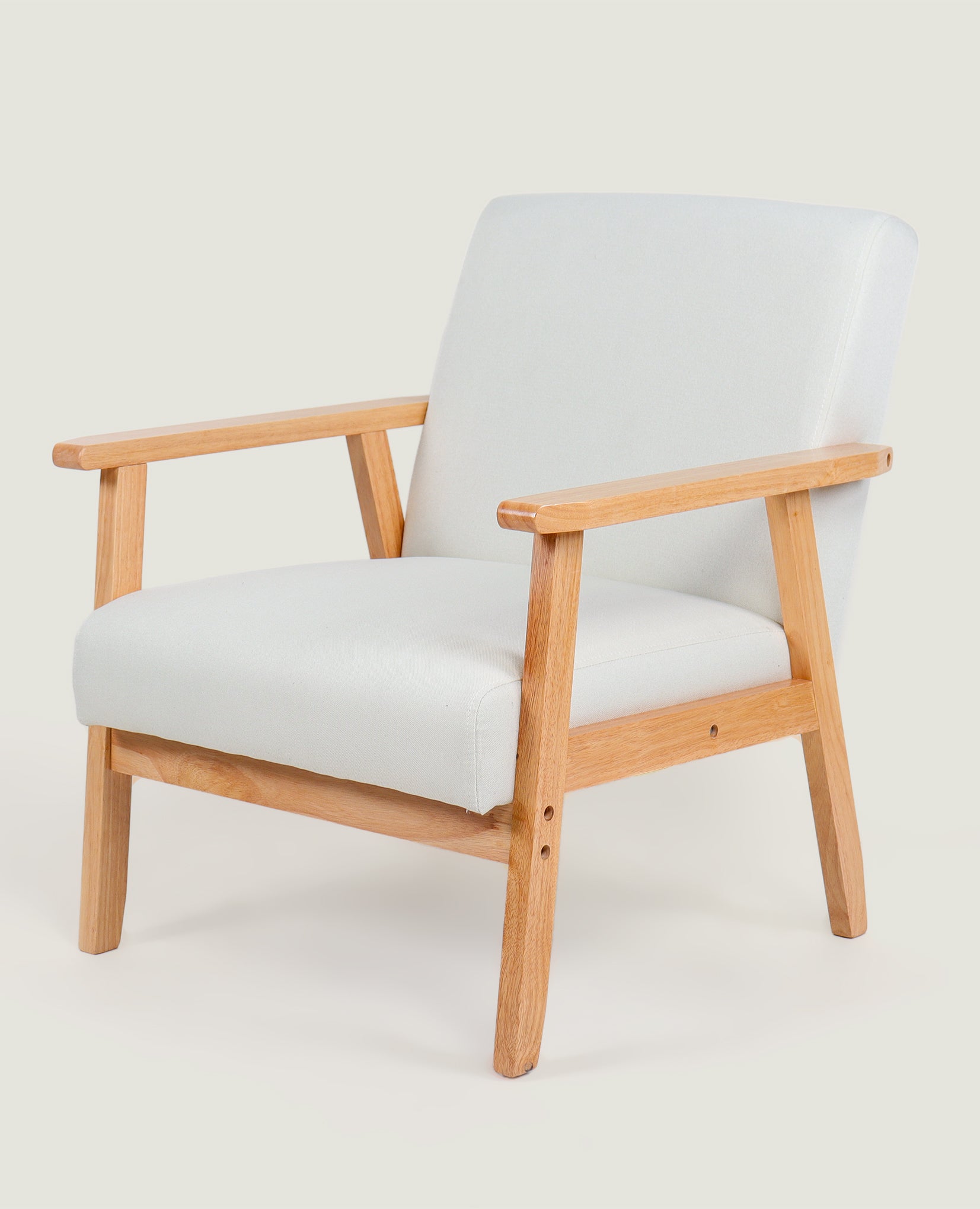 Sarria Mid-century Armchair (Arena Beige) - Marcel Olsen