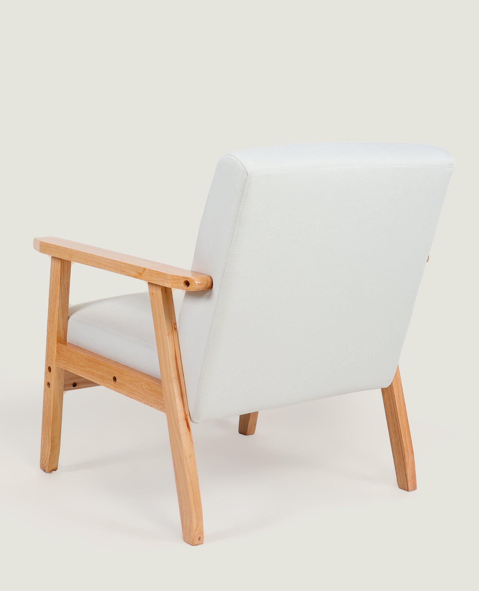 Sarria Mid-century Armchair (Arena Beige) - Marcel Olsen