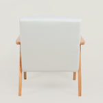 Sarria Mid-century Armchair (Arena Beige) - Marcel Olsen