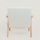 Sarria Mid-century Armchair (Arena Beige) - Marcel Olsen