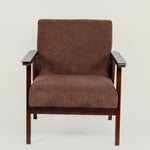 Sarria Mid-century Armchair (Tierra Brown) - Marcel Olsen