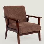 Sarria Mid-century Armchair (Tierra Brown) - Marcel Olsen