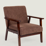 Sarria Mid-century Armchair (Tierra Brown) - Marcel Olsen