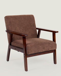 Sarria Mid-century Armchair (Tierra Brown) - Marcel Olsen