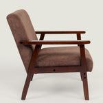 Sarria Mid-century Armchair (Tierra Brown) - Marcel Olsen